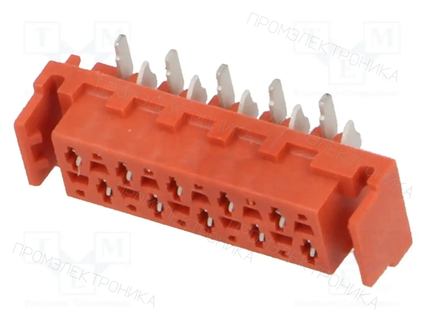 TE Connectivity 1-338069-0 — Разъeмы Micro-Match растр 1,27мм