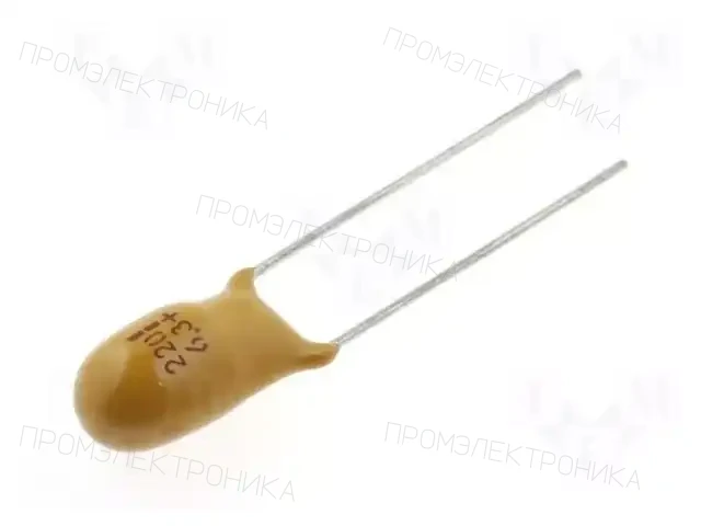 SR PASSIVES TC-220/6.3 — Конденсаторы танталовые THT