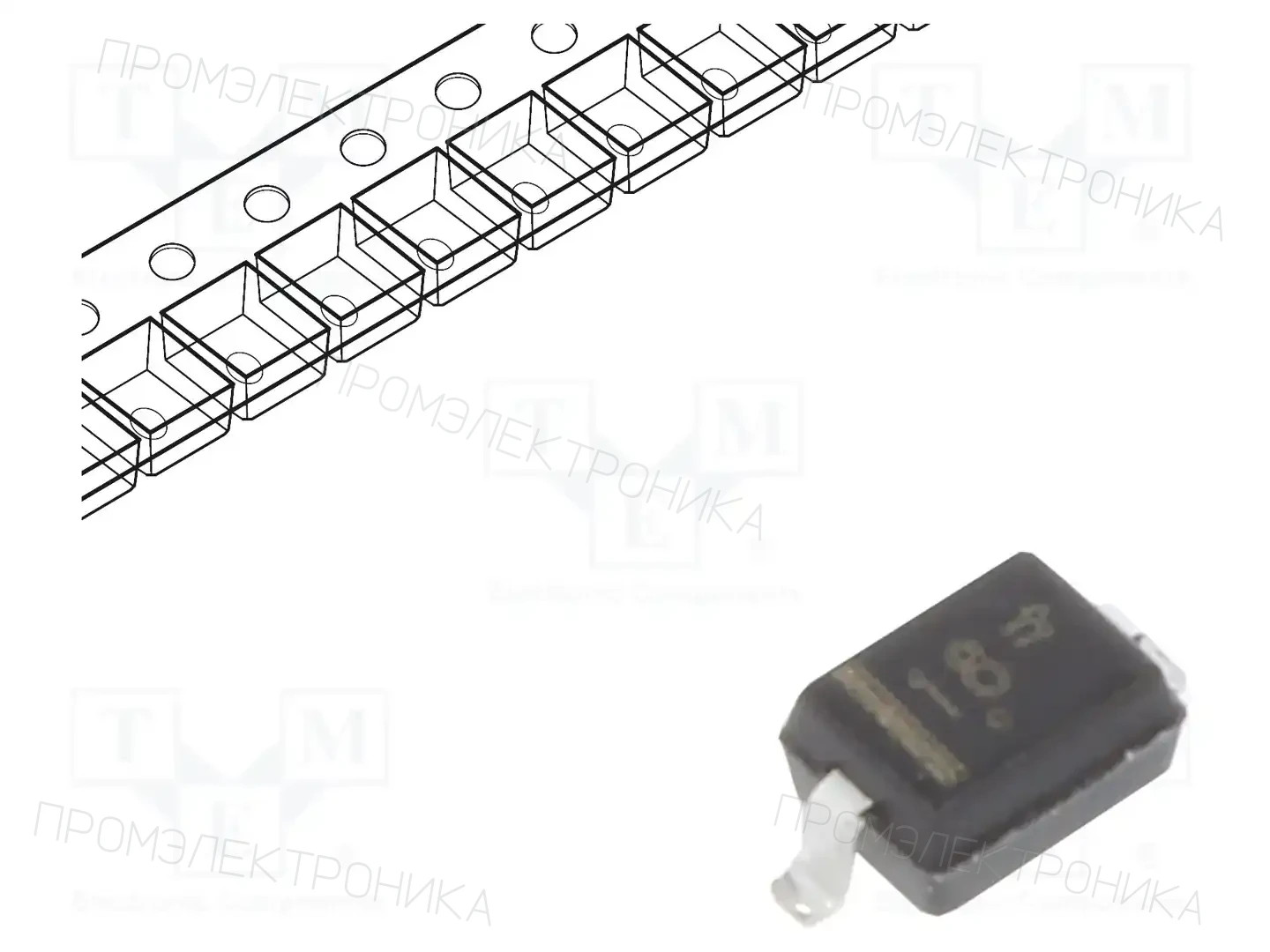 onsemi SZMM3Z33VT1G — Стабилитроны SMD