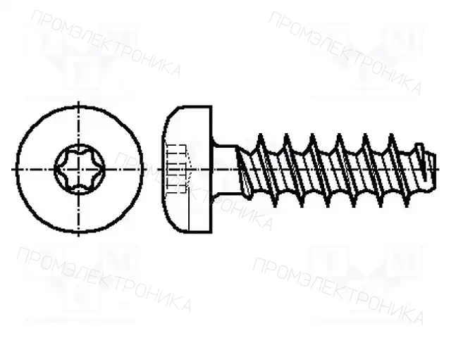 BOSSARD 3060271 — Шурупы