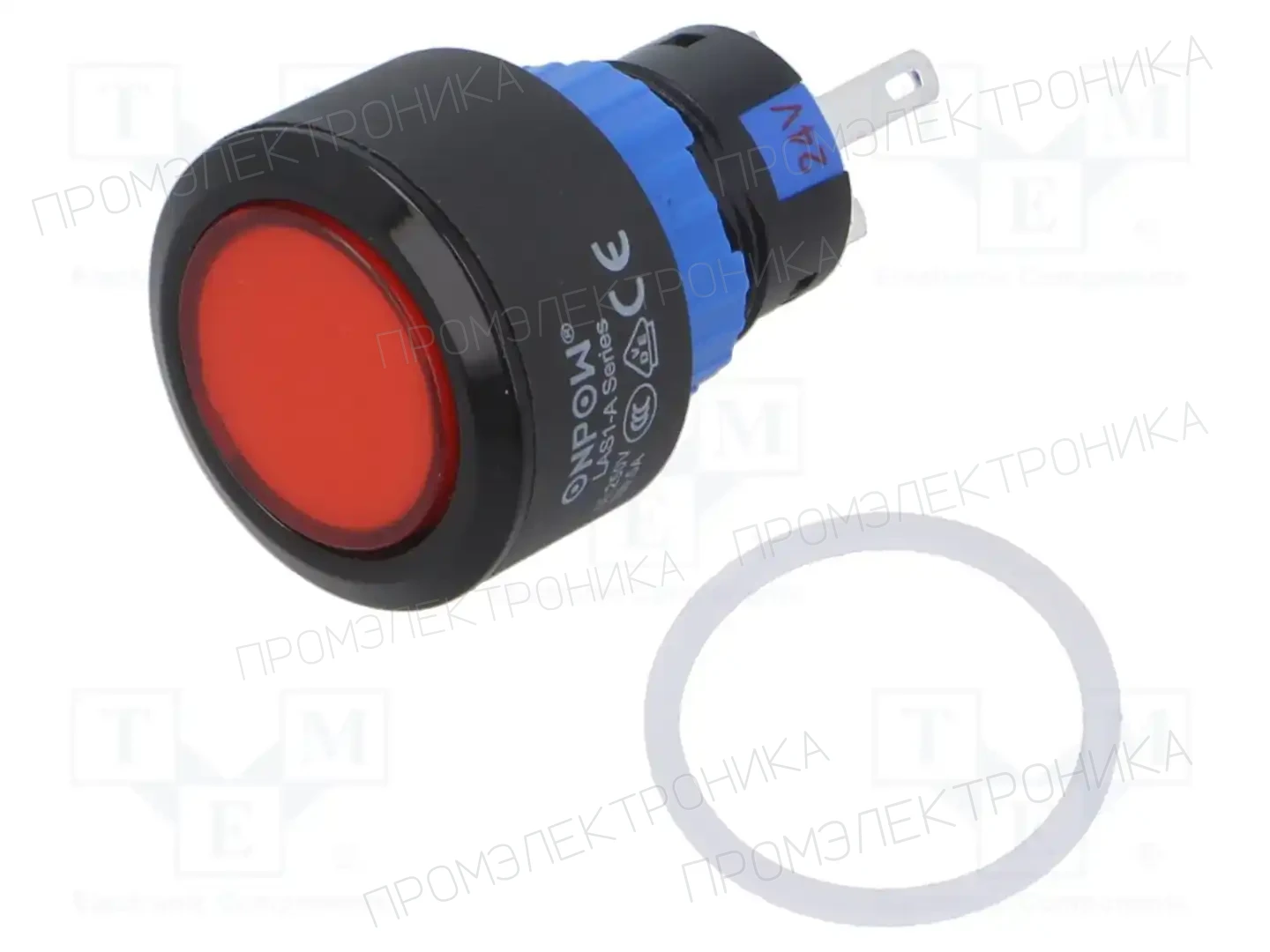 ONPOW LAS1-APY-11/R/24V/P — Переключатели стандартные