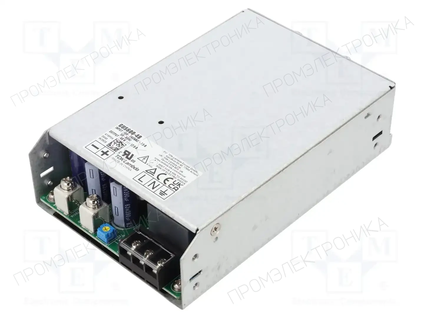 TDK-LAMBDA GUS600-48 — Блоки питания для встраивания