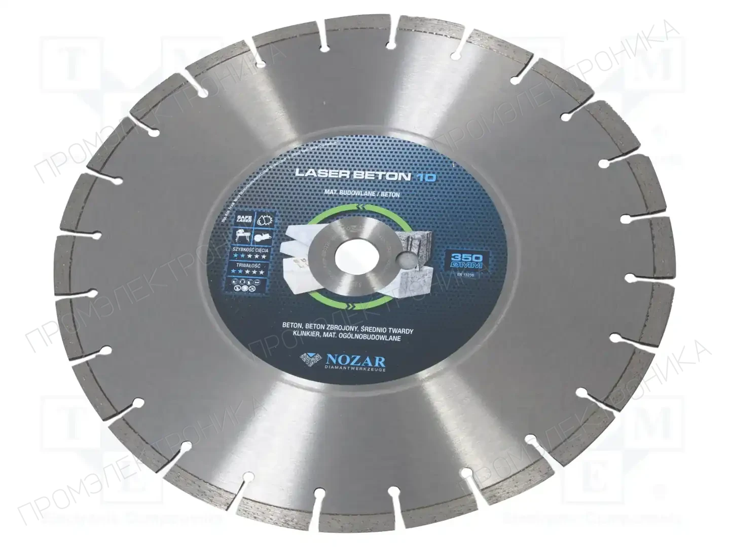 NOZAR DIAMANTWERKZEUGE PL6700406 — Диски для резки и шлифовки