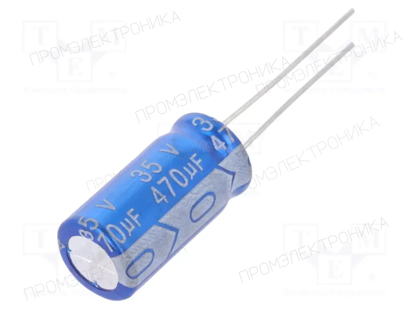 Jb Capacitors JRG1V471M05001000200000B — Конденсаторы электролитические THT