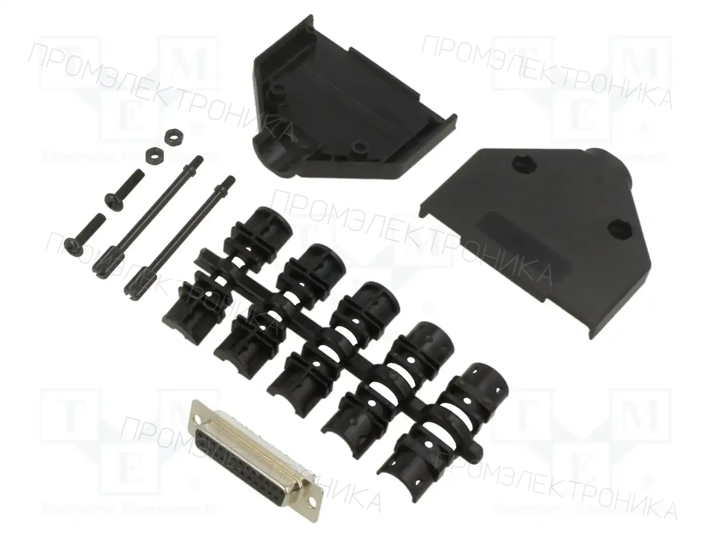 ENCITECH 6355-0032-13 — Комплектные штекеры D-Sub