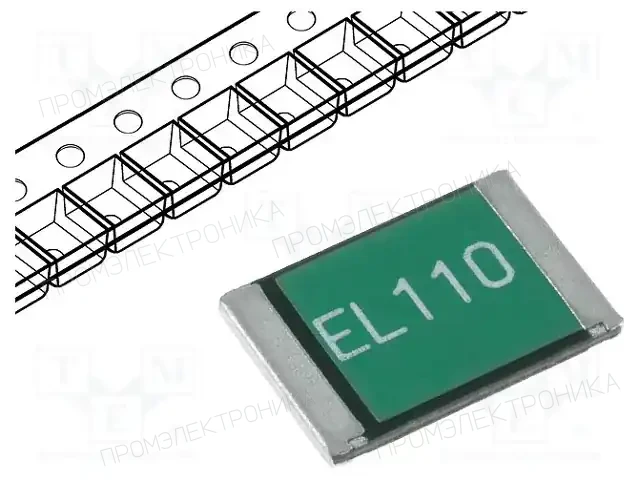 ECE SL110-33 — Предохранители полимерные SMD