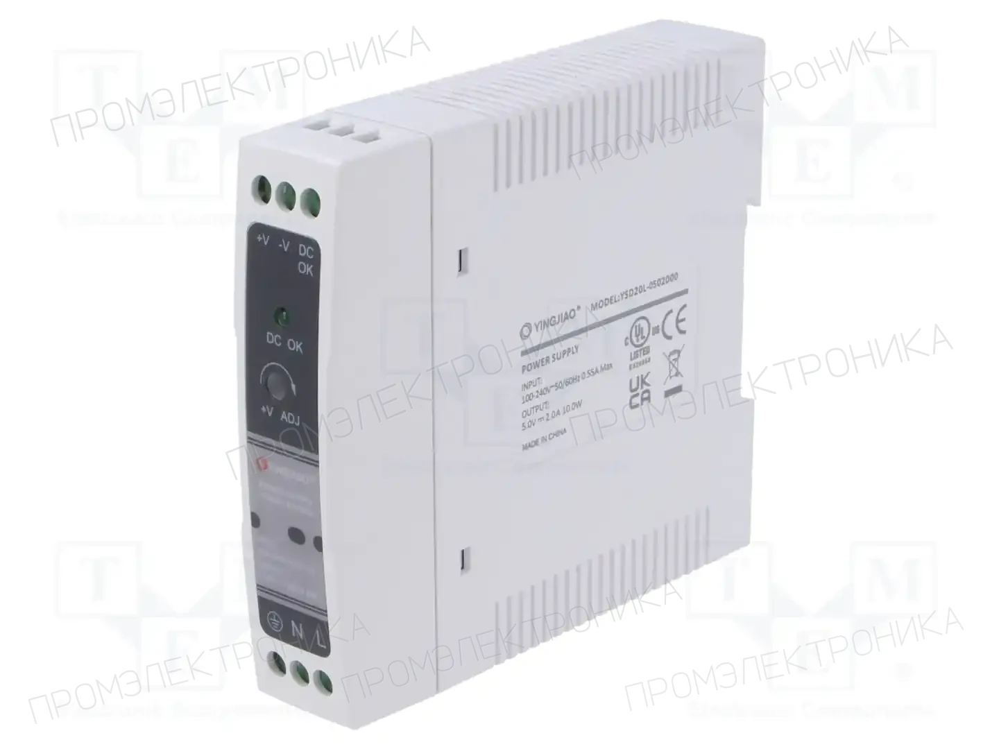 YINGJIAO YSD20L-0502000 — Блоки питания на DIN-рейку