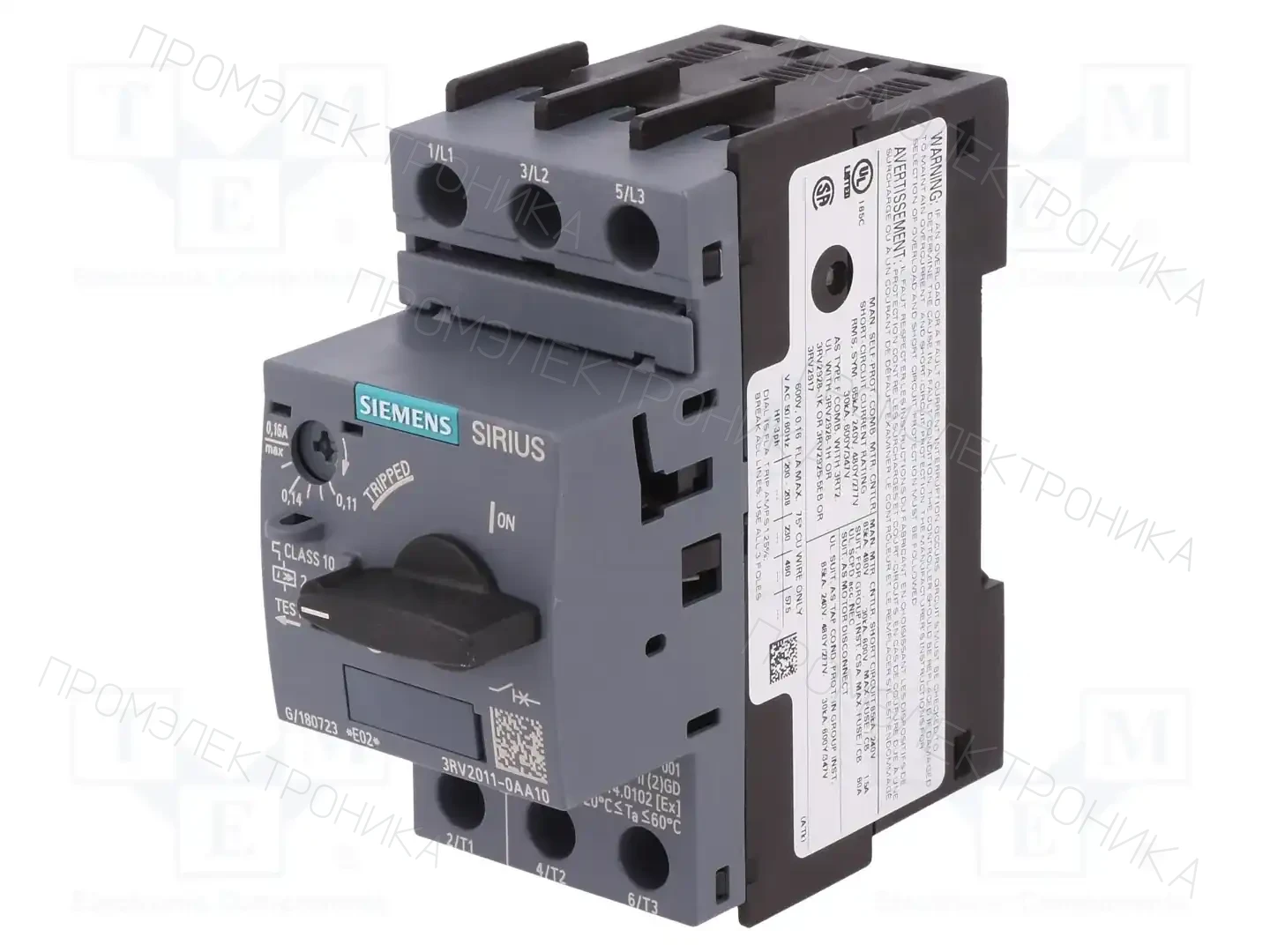 SIEMENS 3RV2011-0AA10 — Выключатели двигательные