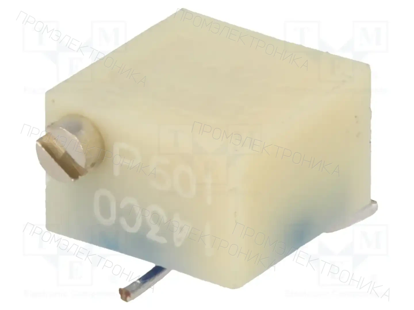BOURNS 3269W-1-501LF — Потенциометры SMD многооборотные