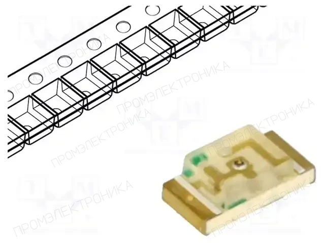 KINGBRIGHT ELECTRONIC KP-3216MGC — Светодиоды SMD цветные