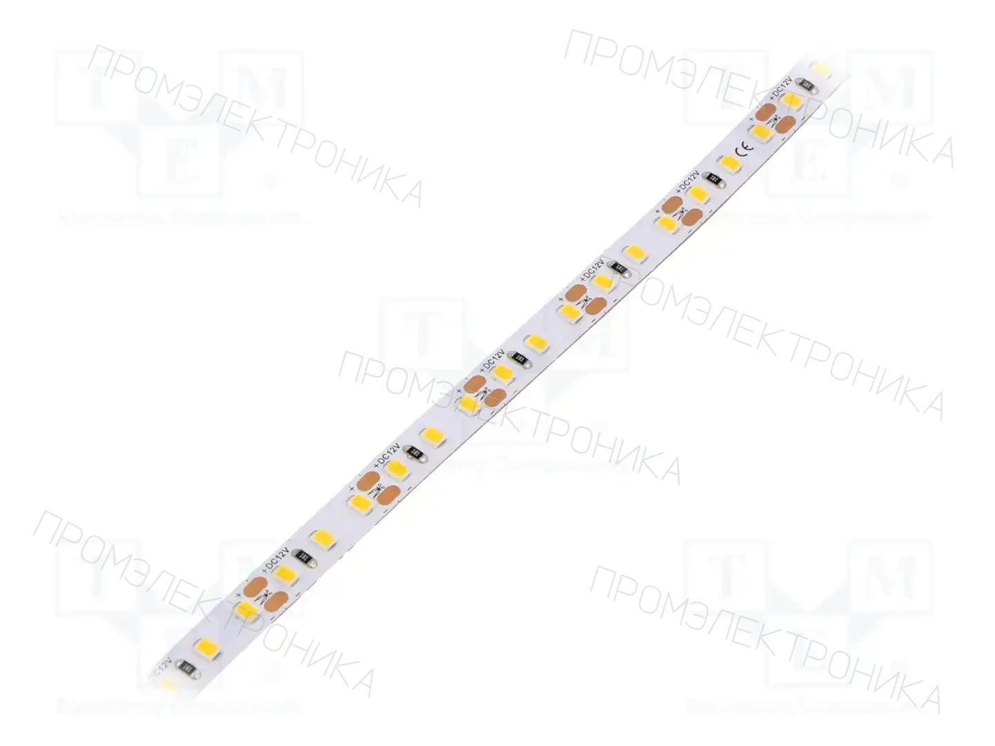 POS HQS-9.6W-120LED-WW-12V-50M — Источники света - светодиодные ленты