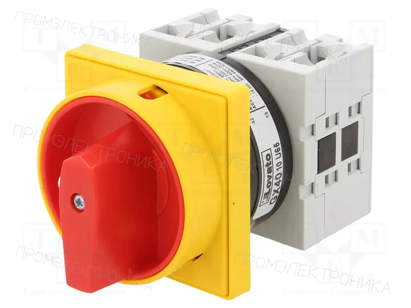LOVATO ELECTRIC GX4010U65 — Переключатели кулачковые