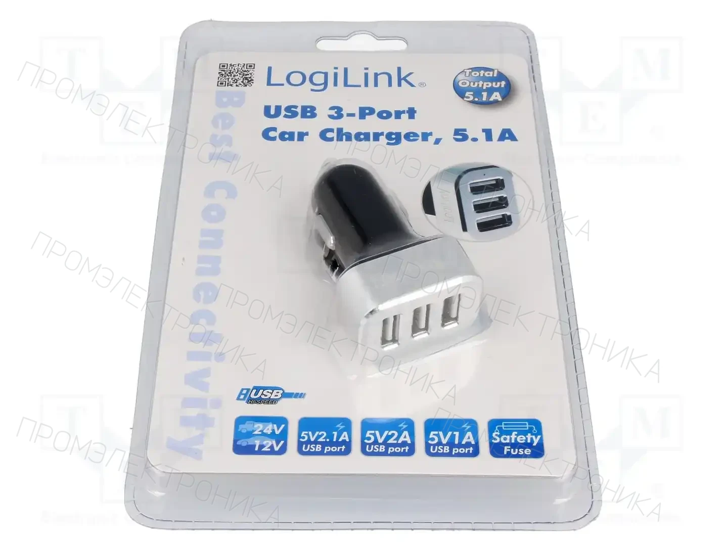 LOGILINK PA0082 — Автомобильные аксессуары питания