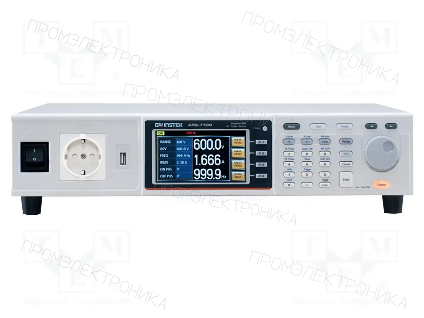 GW INSTEK APS-7100 — Блоки питания одноканальные