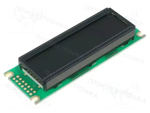 RAYSTAR OPTRONICS RC1602D-TIY-ESX — Дисплеи LCD буквенно-цифровые
