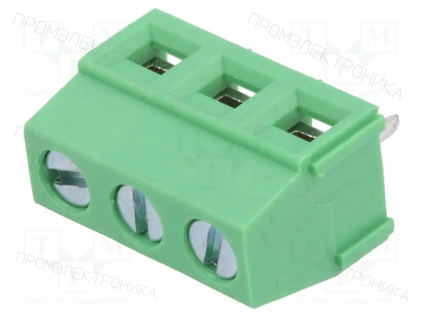 DEGSON ELECTRONICS DG127-5.08-03P-14-1000AH — Клеммные колодки для печатных плат