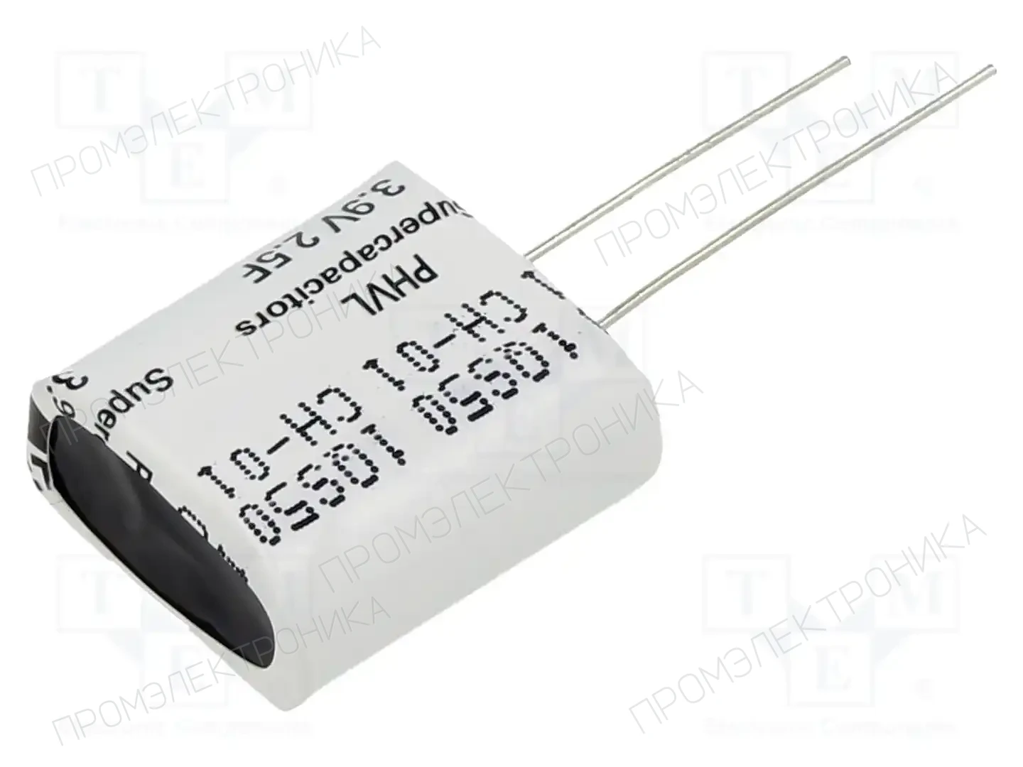 EATON ELECTRONICS PHVL-3R9V255-R — Суперконденсаторы