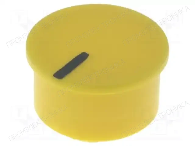 CLIFF K85 CAPS YELLOW — Ручки для осевых потенциометров