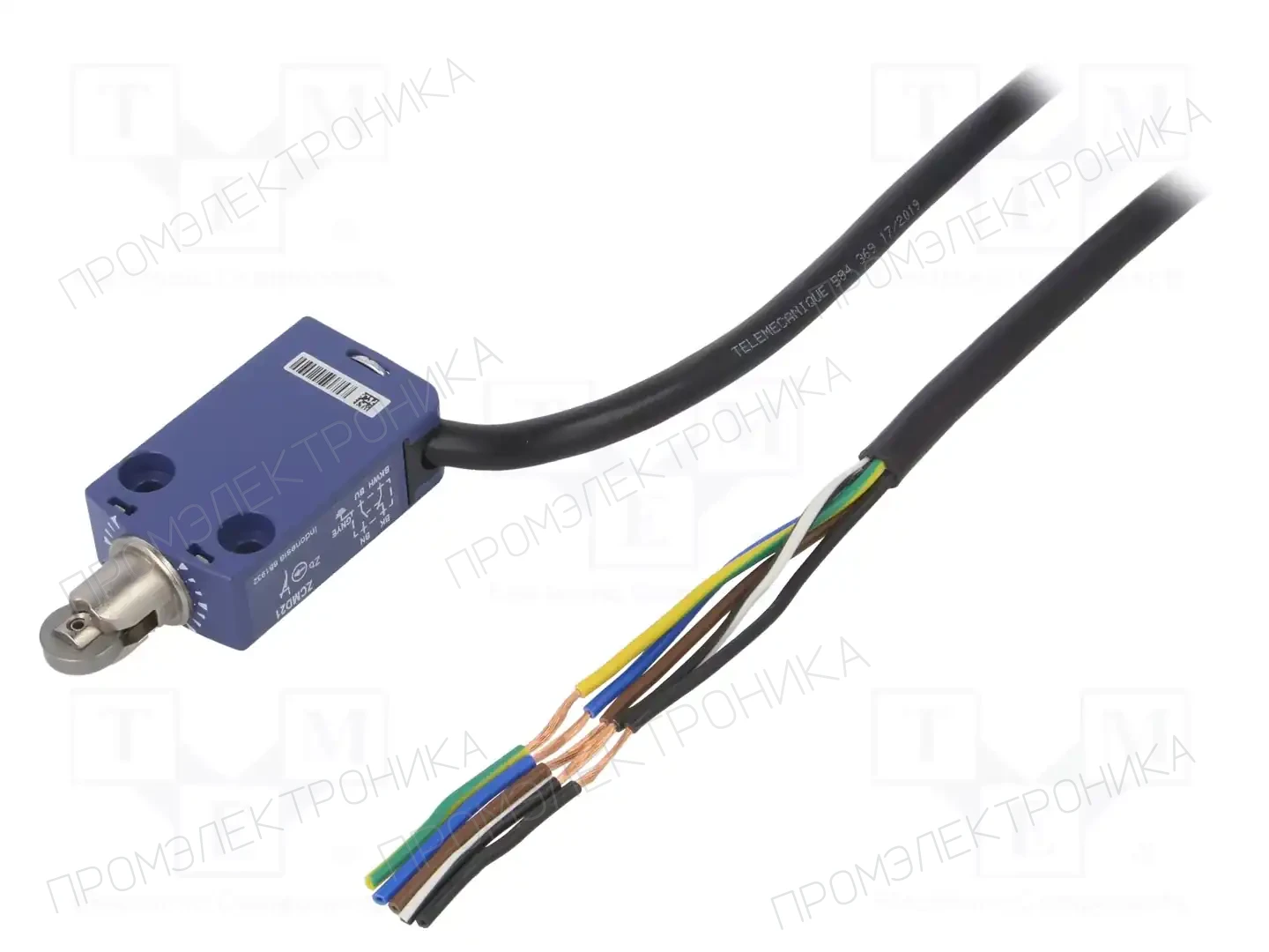 TELEMECANIQUE SENSORS XCMD2102L3 — Выключатели концевые