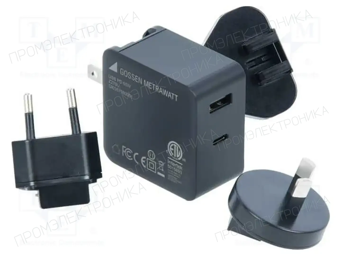 GOSSEN METRAWATT Z270U — Мультиметры цифровые переносные