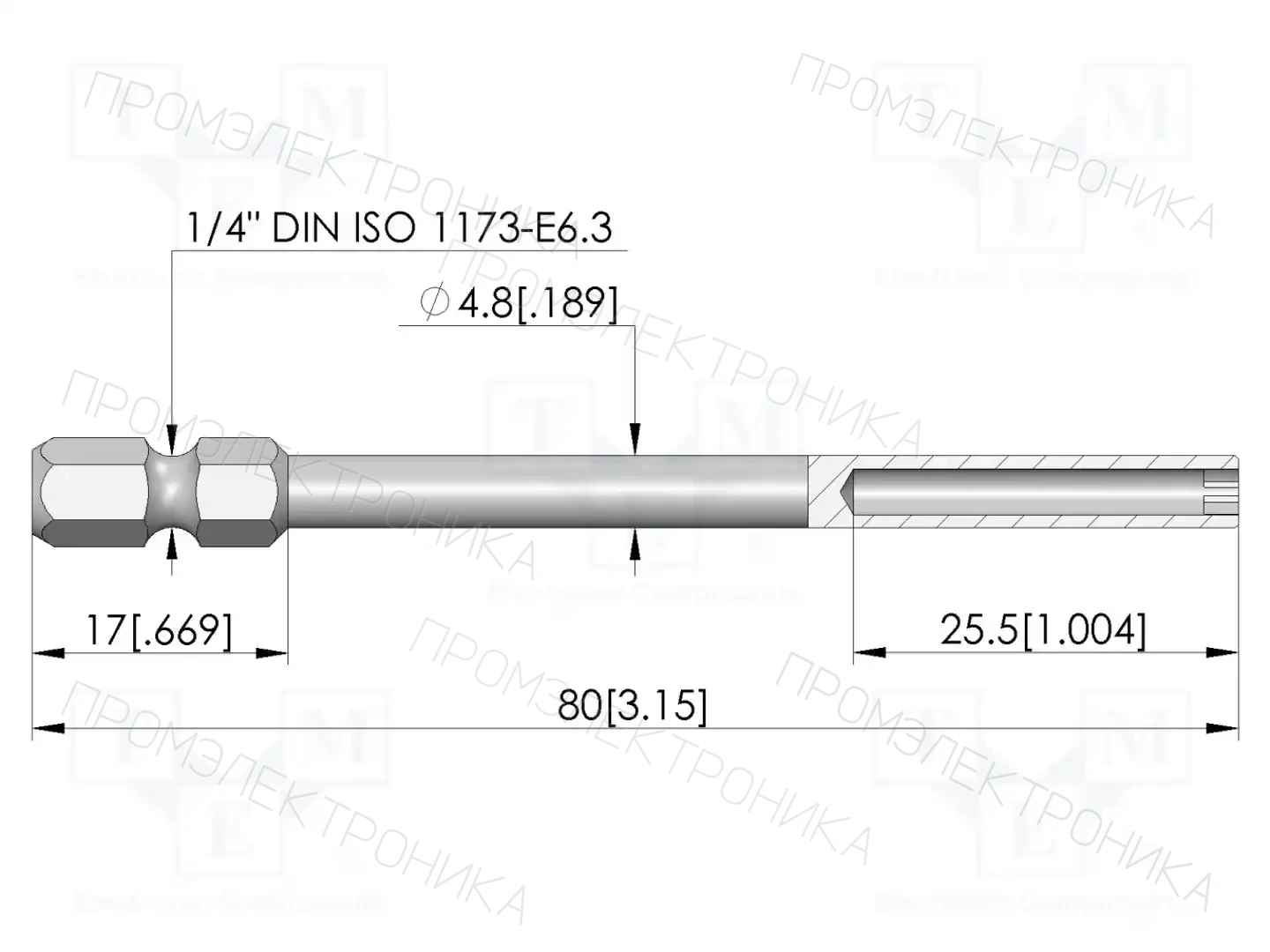 INGUN BIT-GKS-913M-B — Инструменты для установки и извлечения