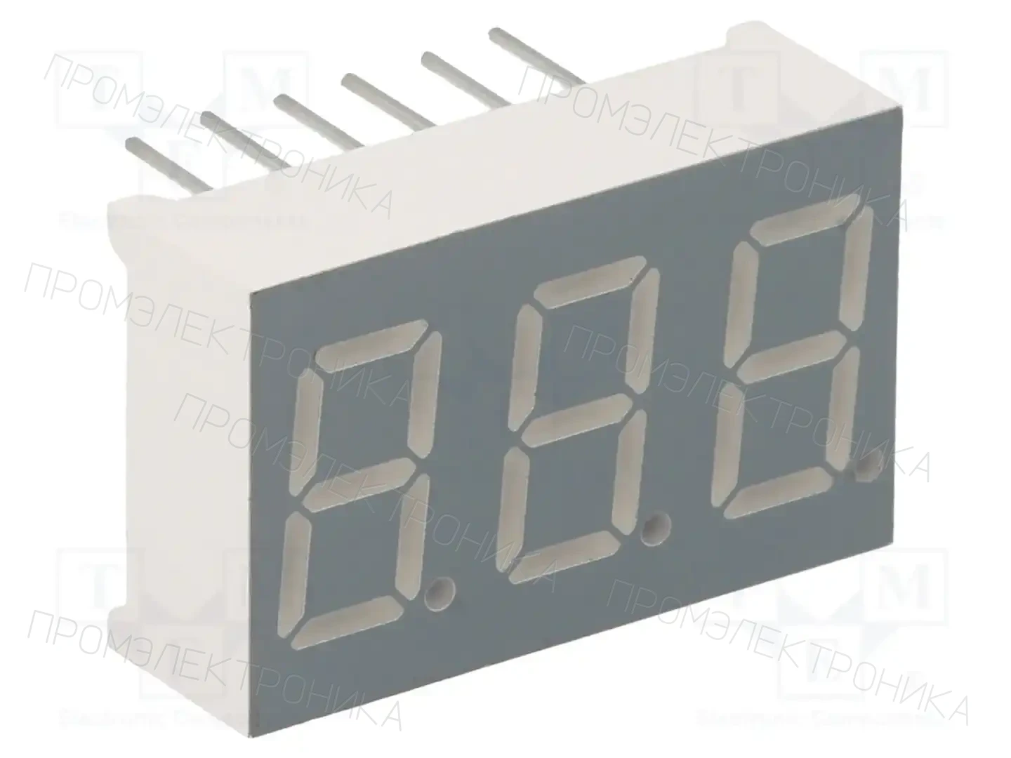 FORYARD FYT-3631AUHR-21 — Светодиодные дисплеи 7-сегментные