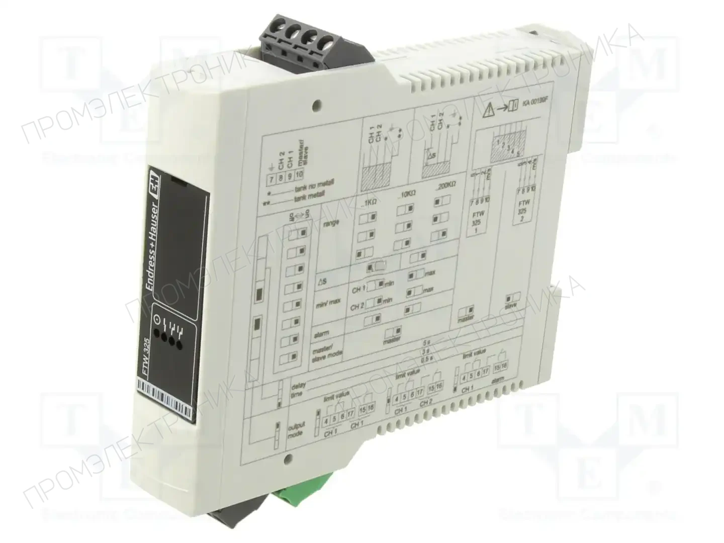 ENDRESS+HAUSER FTW325-B2B1A — Контрольные реле