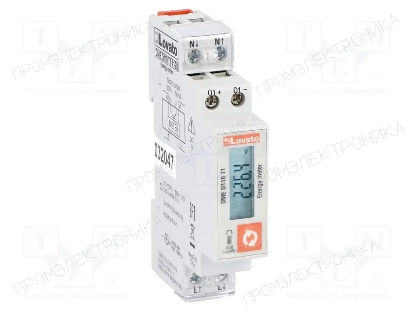 LOVATO ELECTRIC DMED110T1A120 — Счетчики электроэнергии
