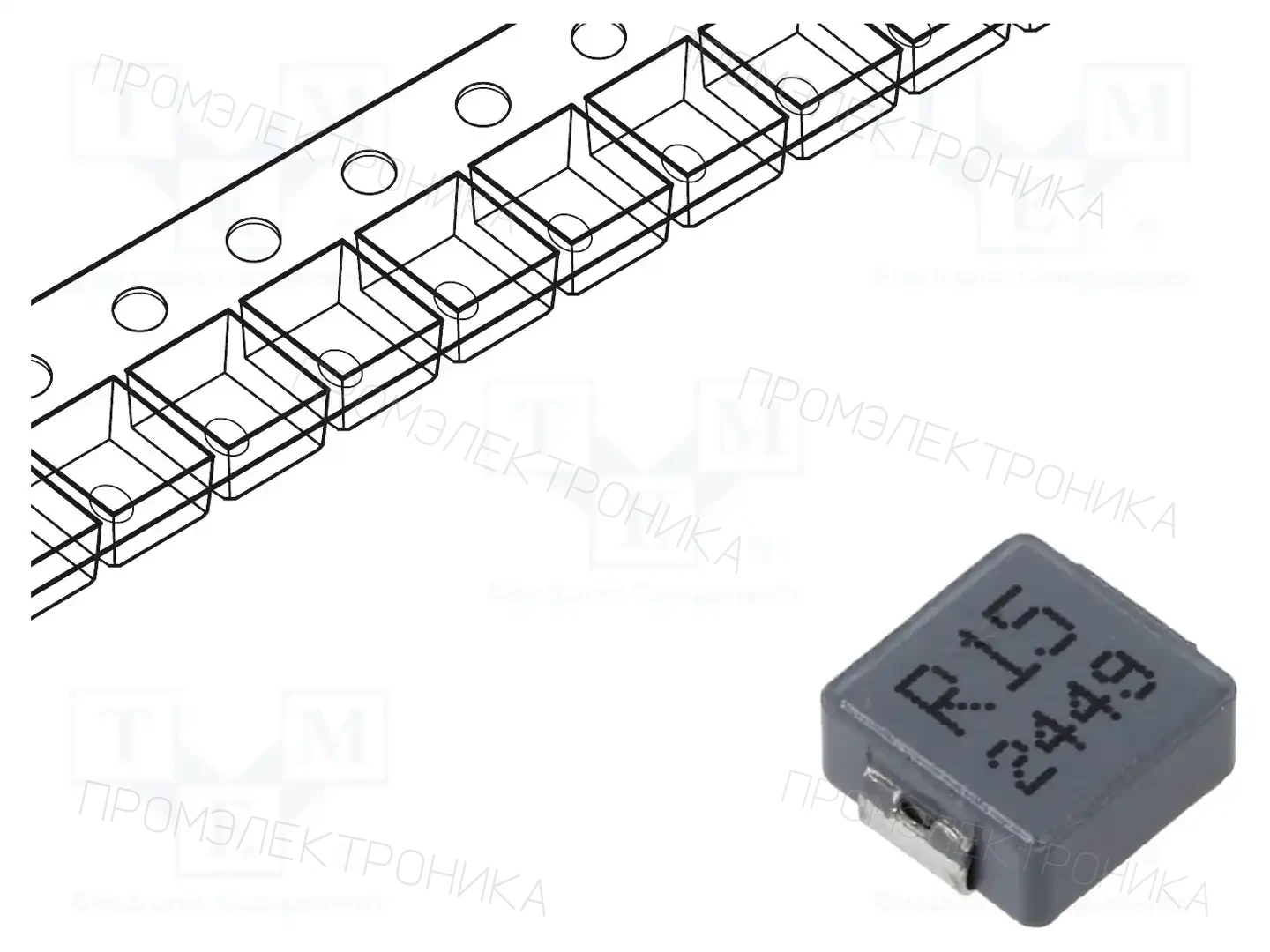 JANTEK JRPI0603M-R15N — Дроссели
