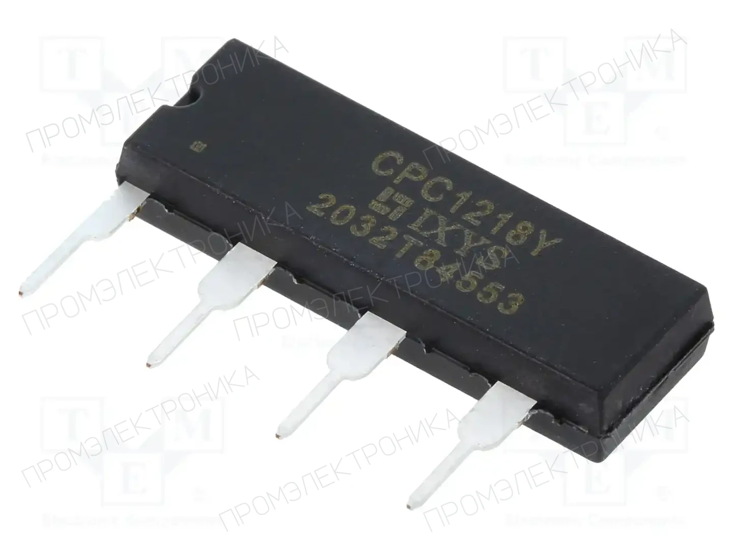 IXYS CPC1218Y — Реле SSR однофазные