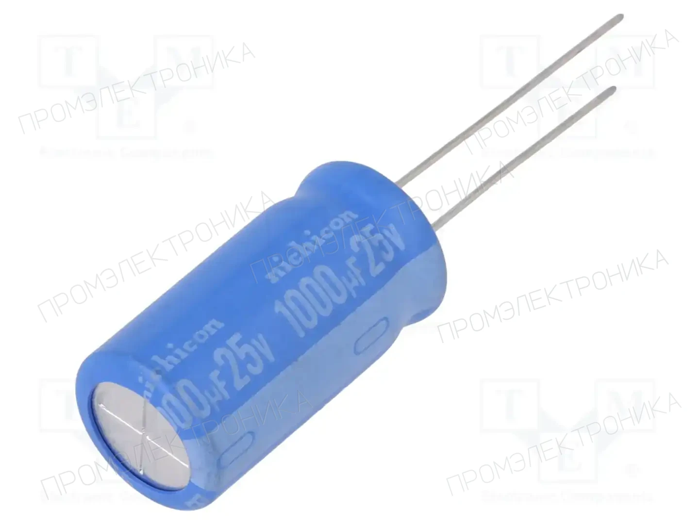 NICHICON UBW1E102MHD — Конденсаторы электролитические THT