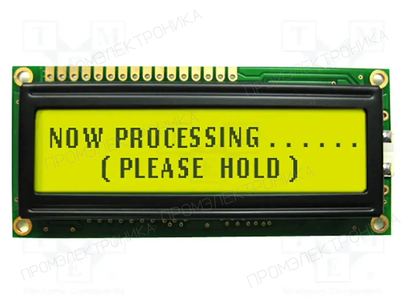 NEWHAVEN DISPLAY INTERNATIONAL NHD-0220GZ-FL-YBW — Дисплеи LCD буквенно-цифровые