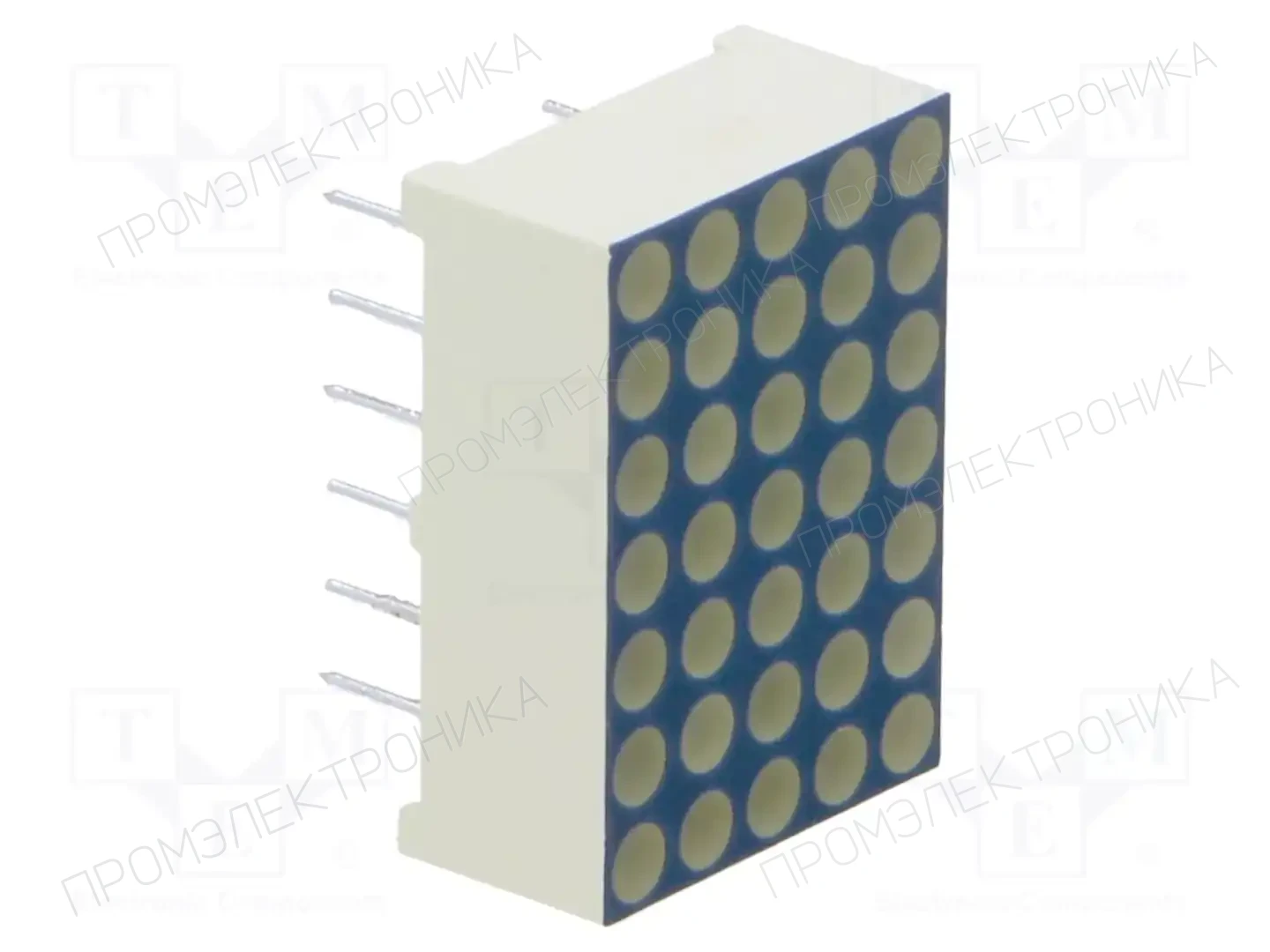 KINGBRIGHT ELECTRONIC TA07-11SURKWA — Дисплеи LED матрицы