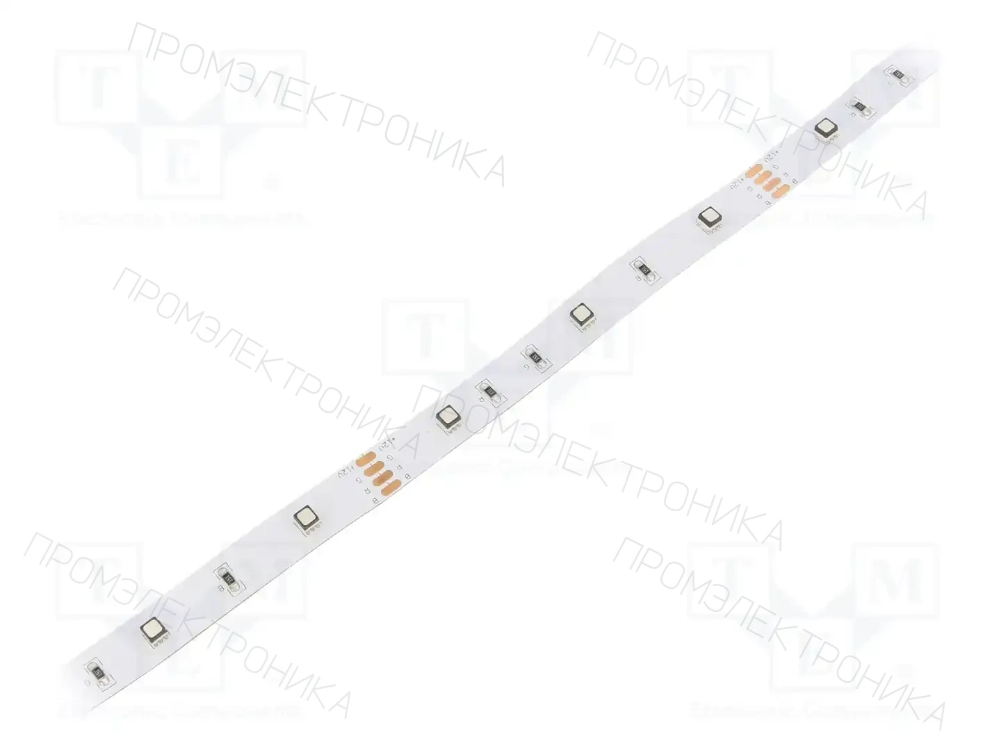 WISVA OPTOELECTRONICS HH-SRGB30F010-3535-12 WHITE PCB IP20 — Источники света - светодиодные ленты