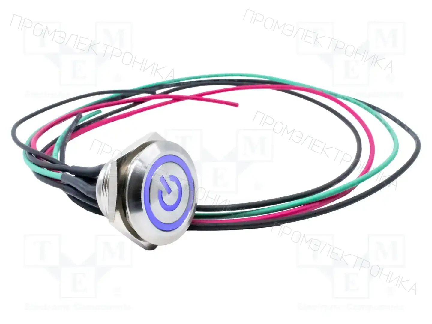 E-SWITCH SV4FW3SS-641 — Переключатели кнопочные
