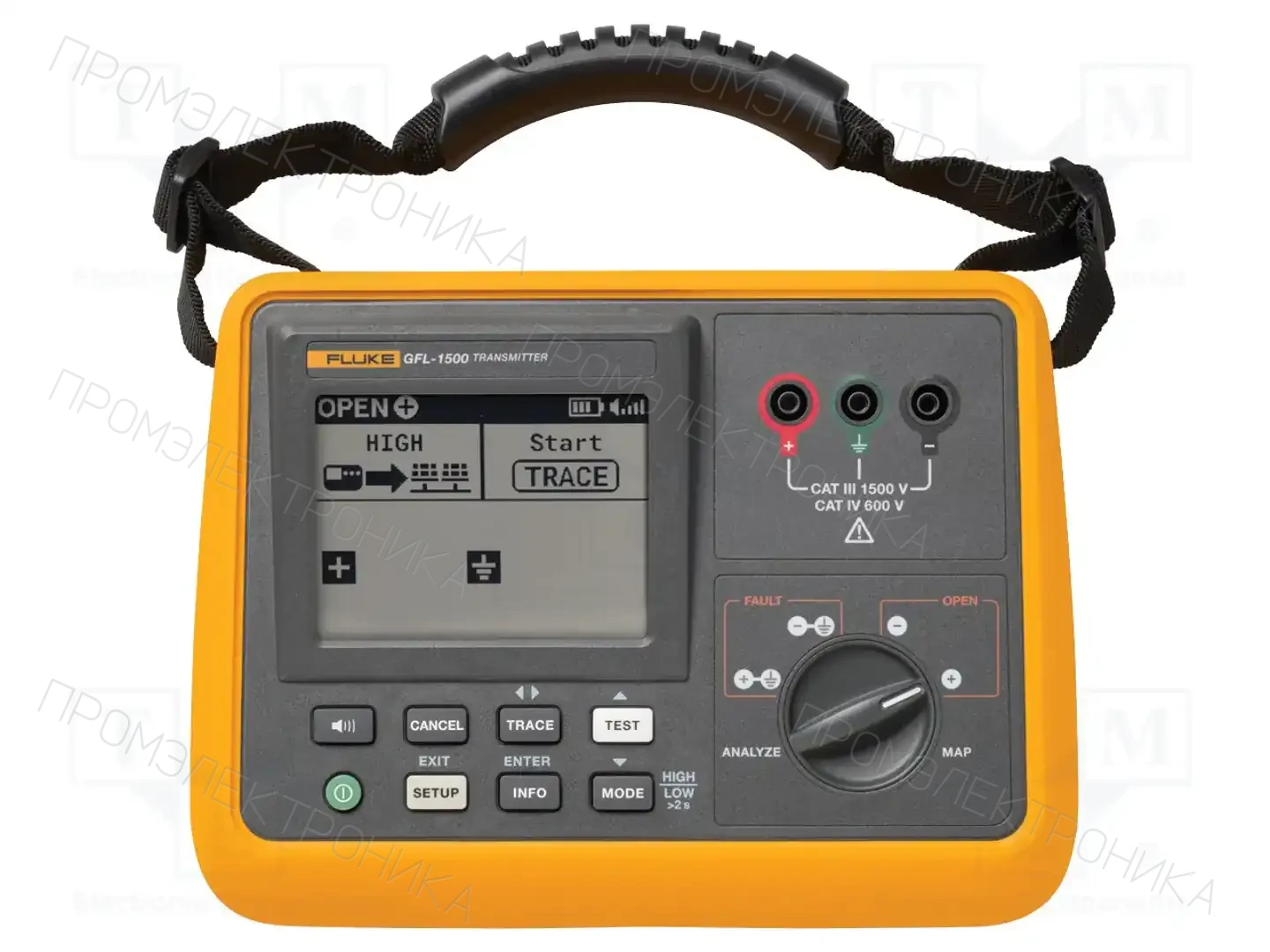 FLUKE FLUKE-GFL-1500/FPC — Тестеры и измерительные приборы PV, EVSE -GFL-1500/FPC
