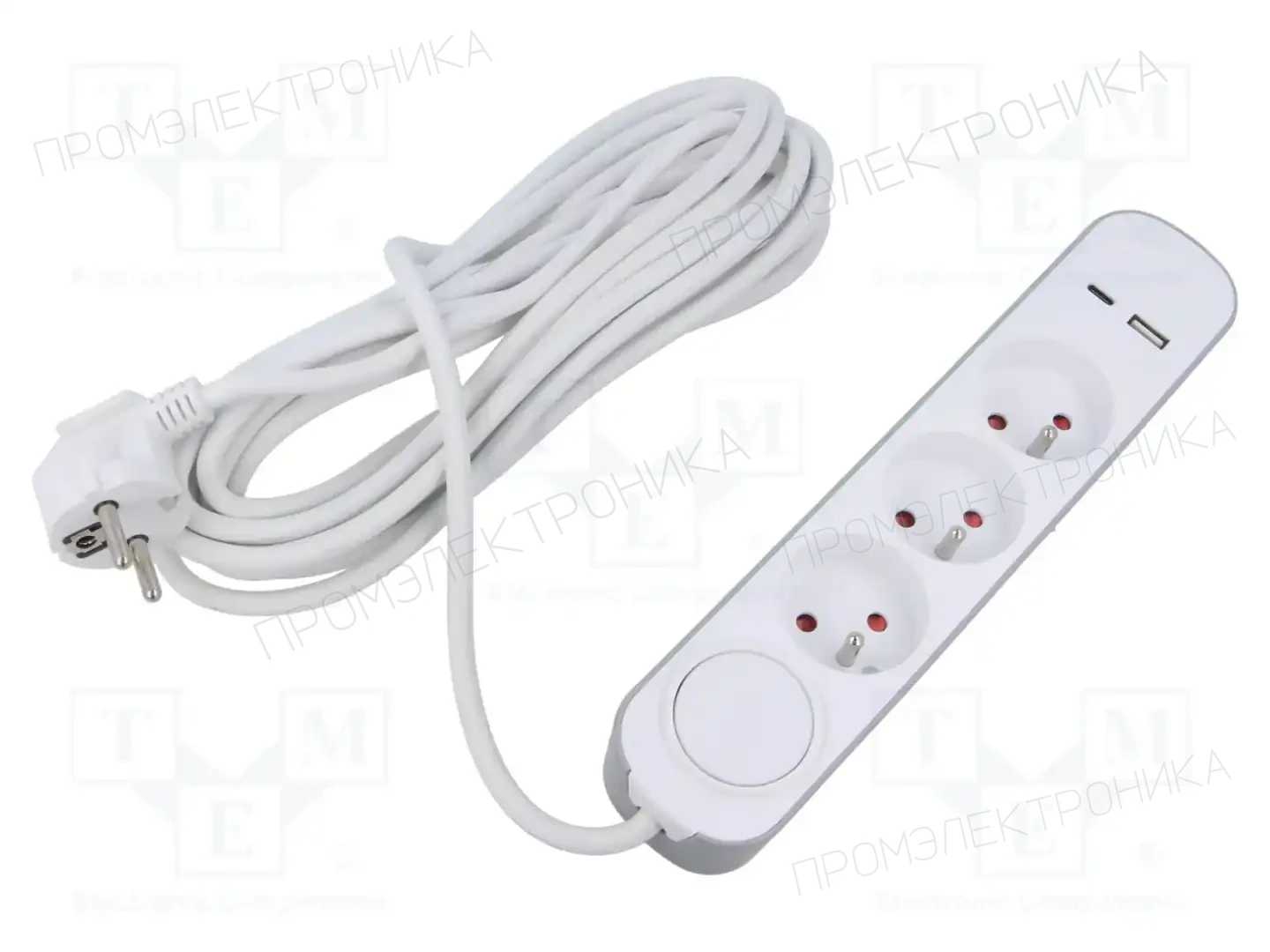 PLASTROL W-30000 — Сетевые удлинители