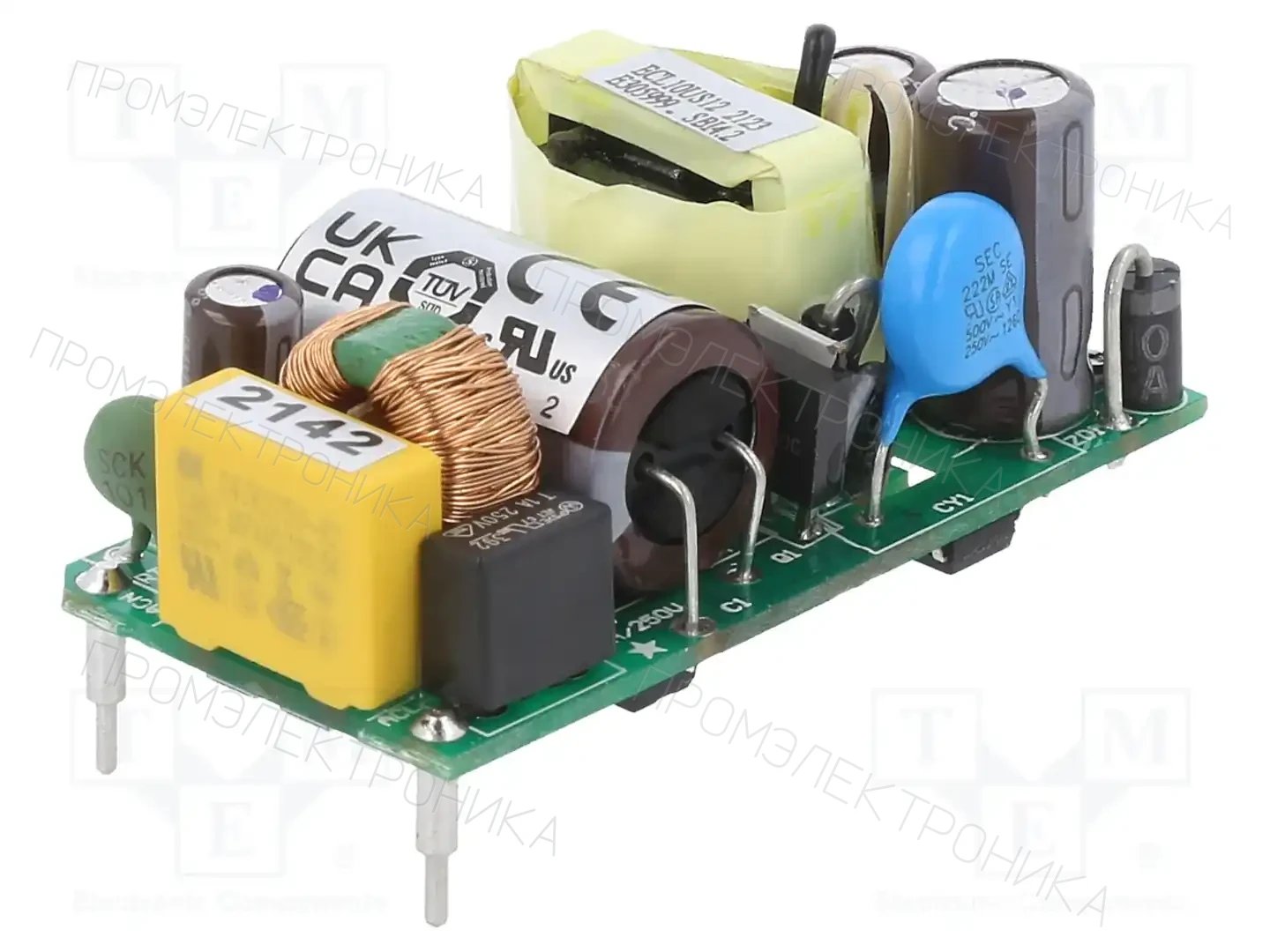 XP POWER ECL10US12-P — Открытые блоки питания