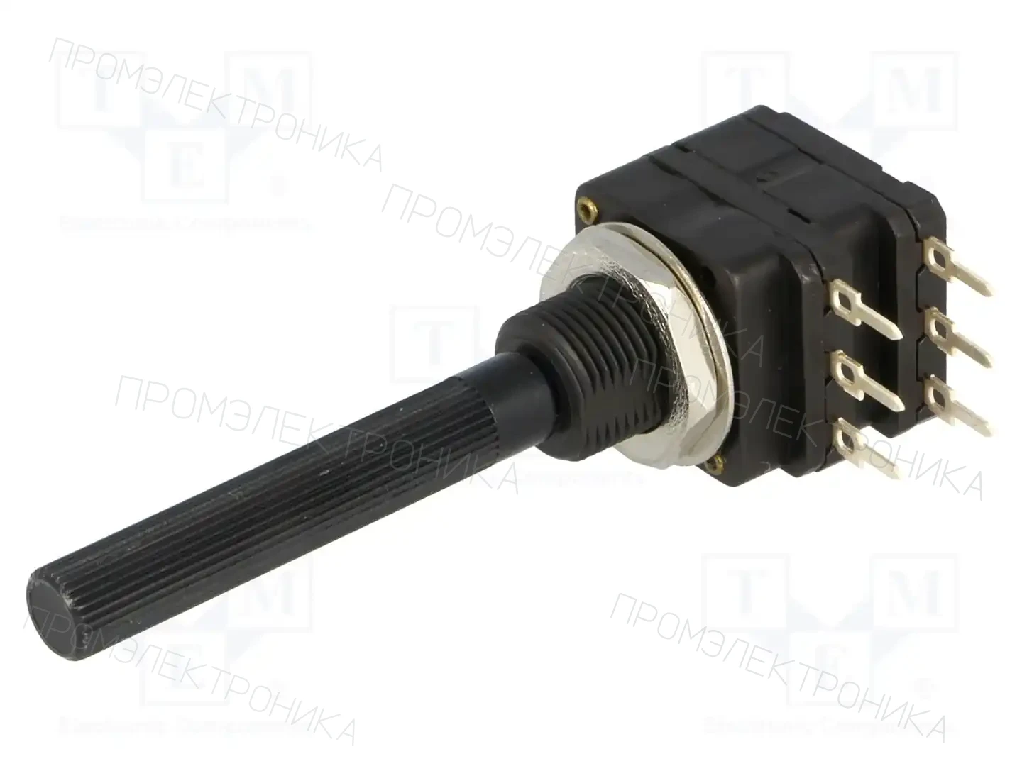 PIHER PC16DH10IP06474A2020TA — Потенциометры однооборотные угольные