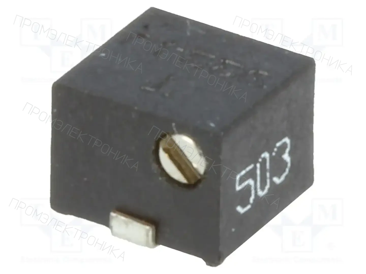 SR PASSIVES 1801JSMD-50K — Потенциометры SMD многооборотные
