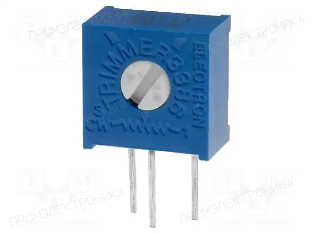 SR PASSIVES 1028X-100K — Потенциометры THT однооборотные
