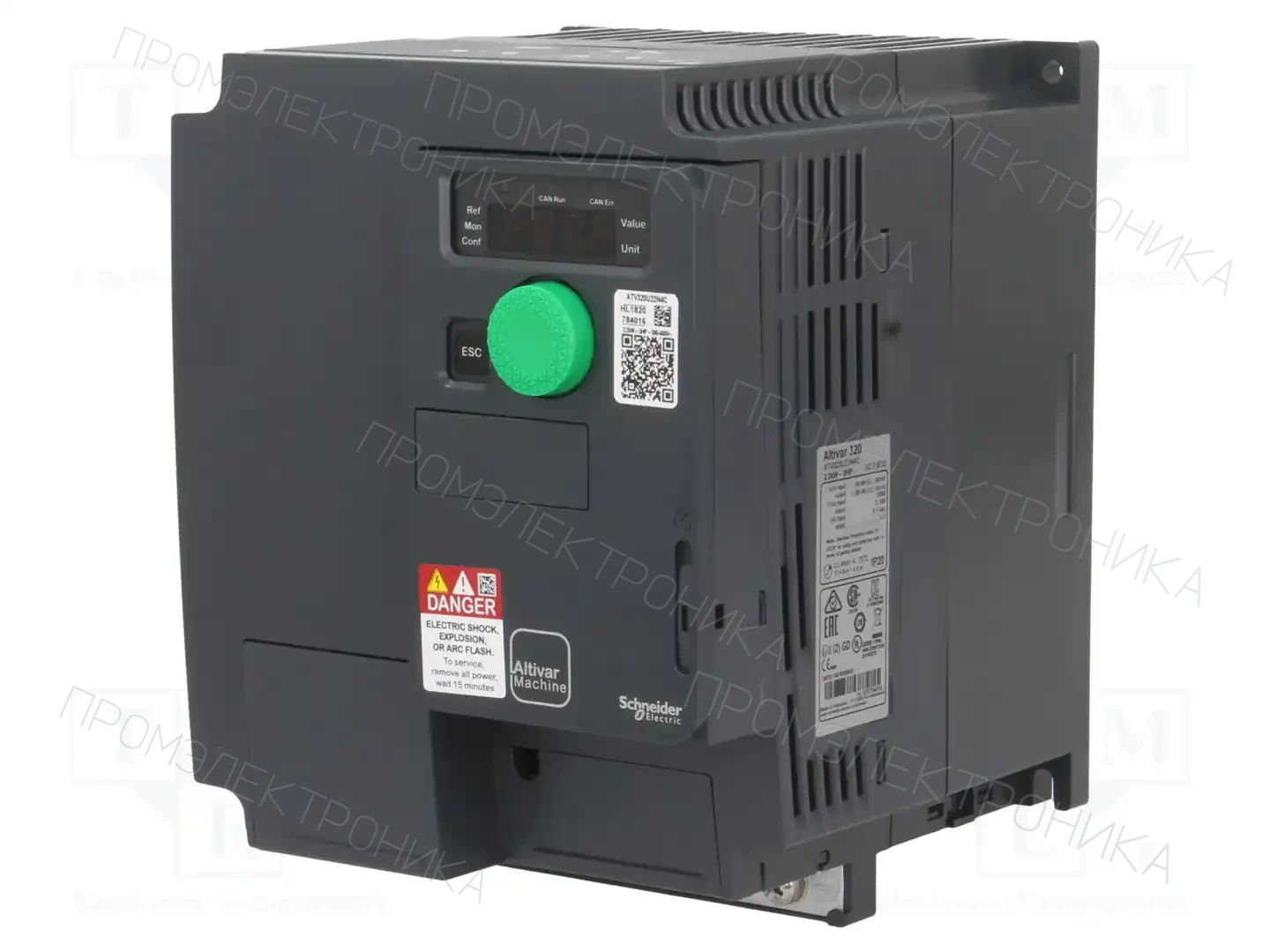 SCHNEIDER ELECTRIC ATV320U22N4C — Трехфазные инверторы