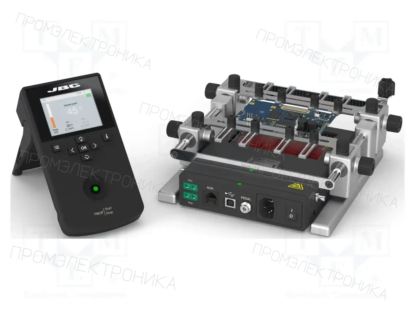 JBC TOOLS PHNE-2KA — Нагреватели