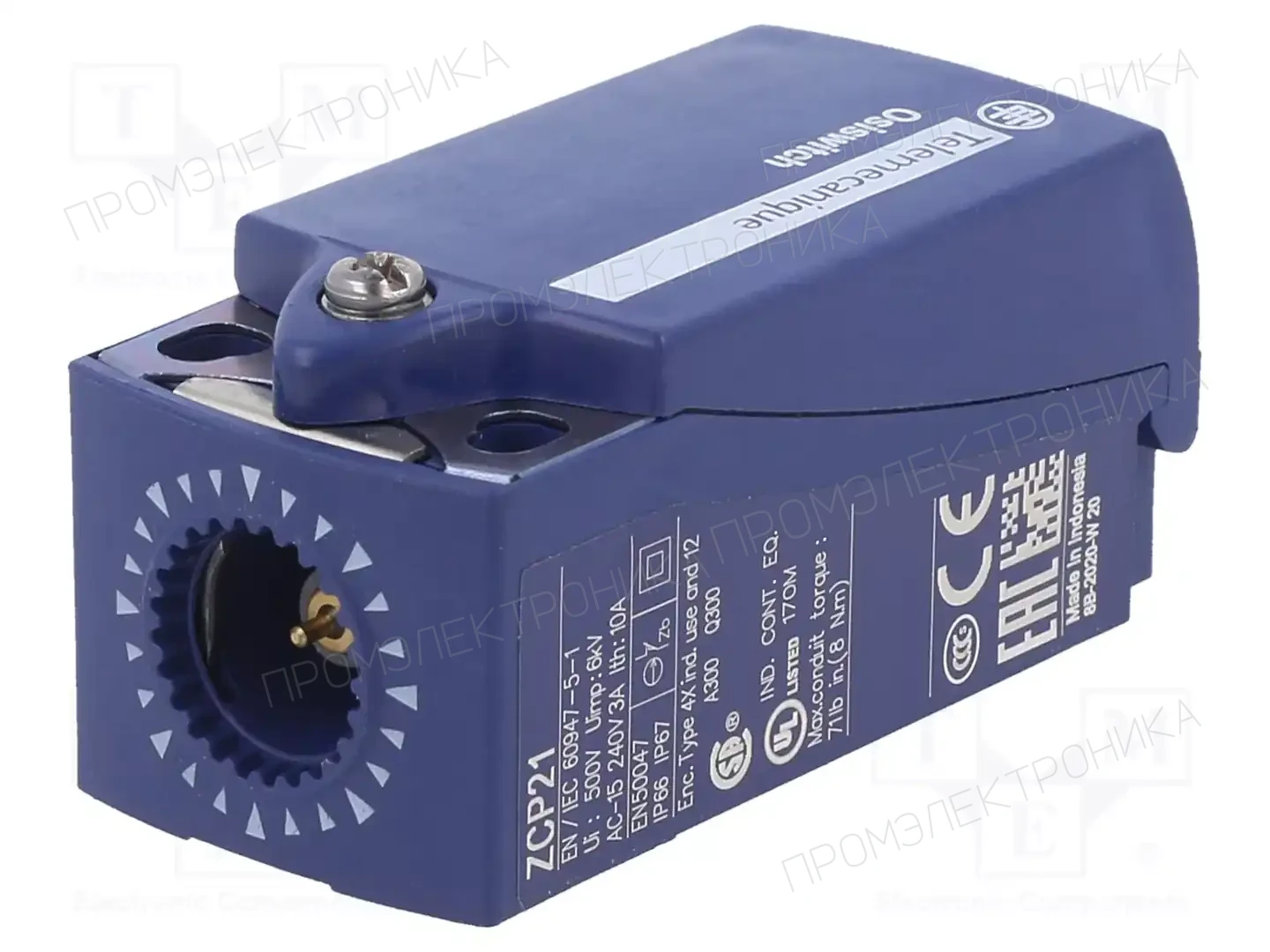 TELEMECANIQUE SENSORS ZCP21 — Выключатели концевые