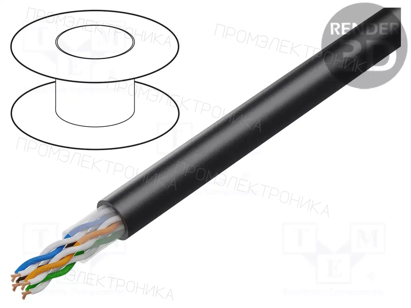 BELDEN 1305A.B591000 — Провода телекоммуникационные