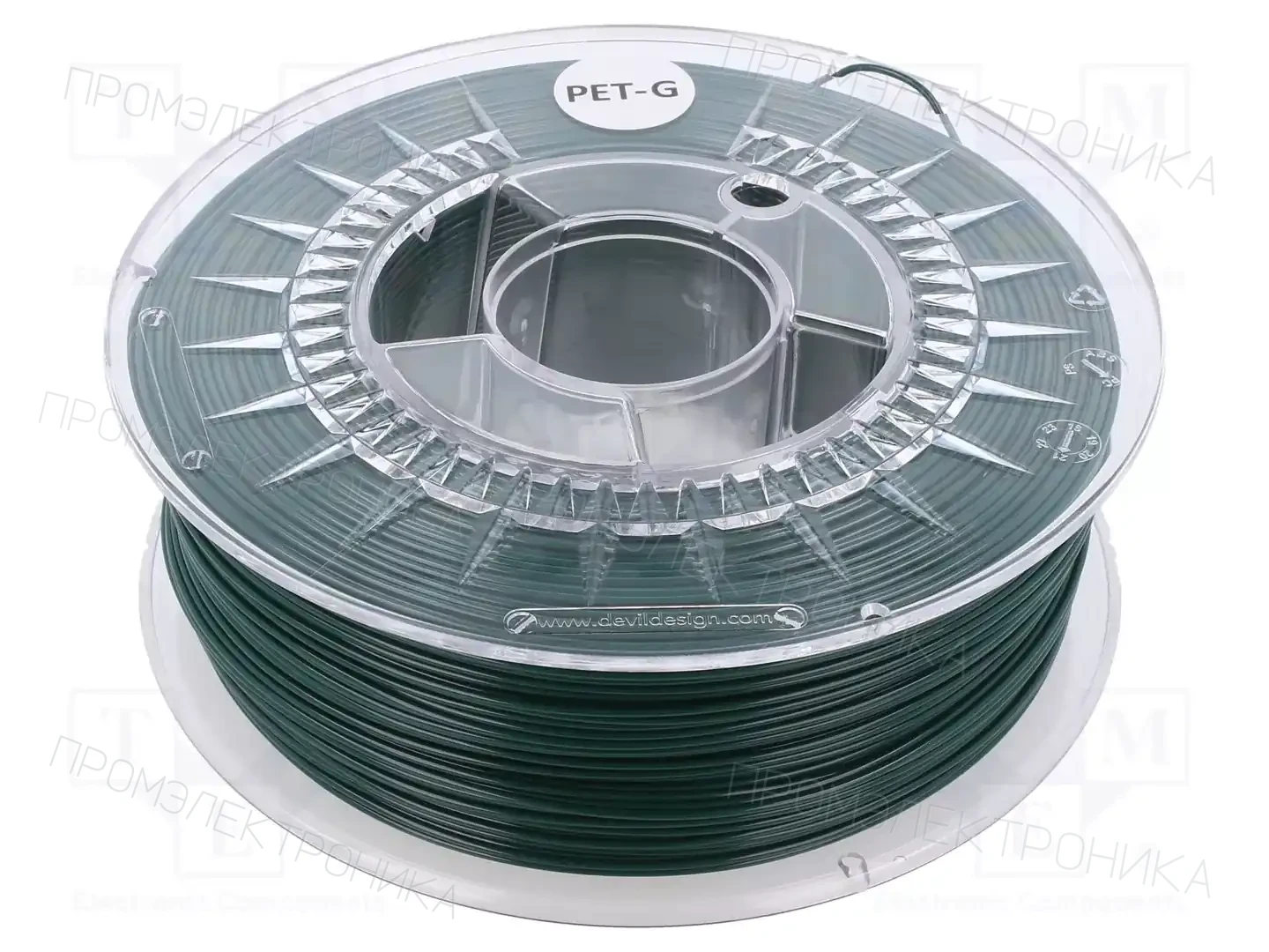 DEVIL DESIGN PETG 1,75 RACE GREEN — Принтеры 3D и аксессуары