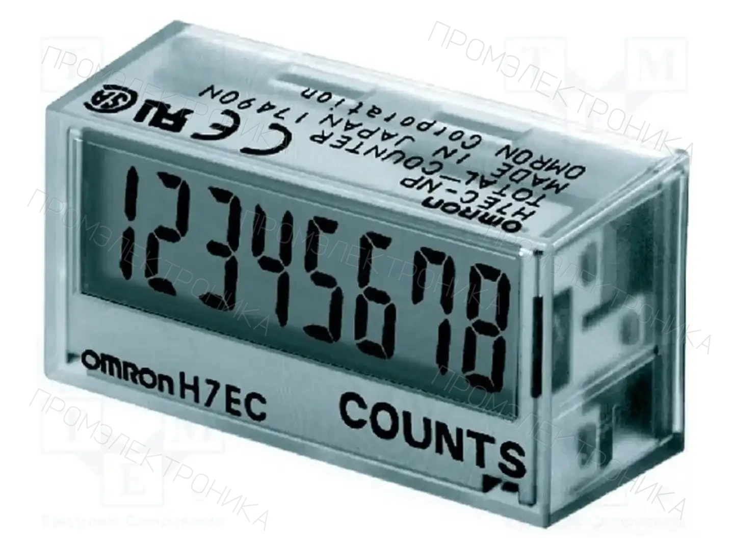 OMRON H7EC-NLP — Счетчики импульсов