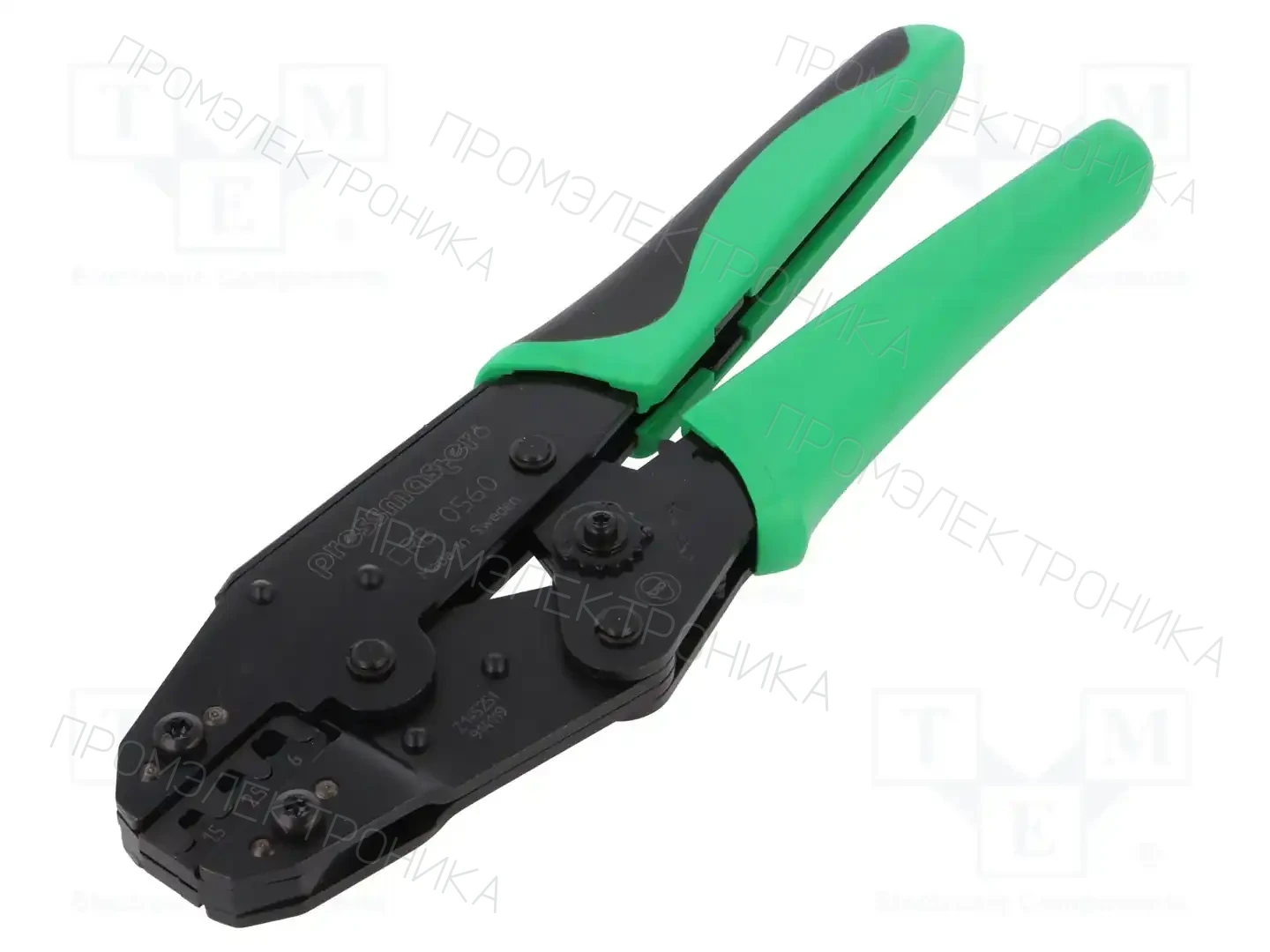 PRESSMASTER 4300-0313 — Зажимные уст-ва кабельных наконечников