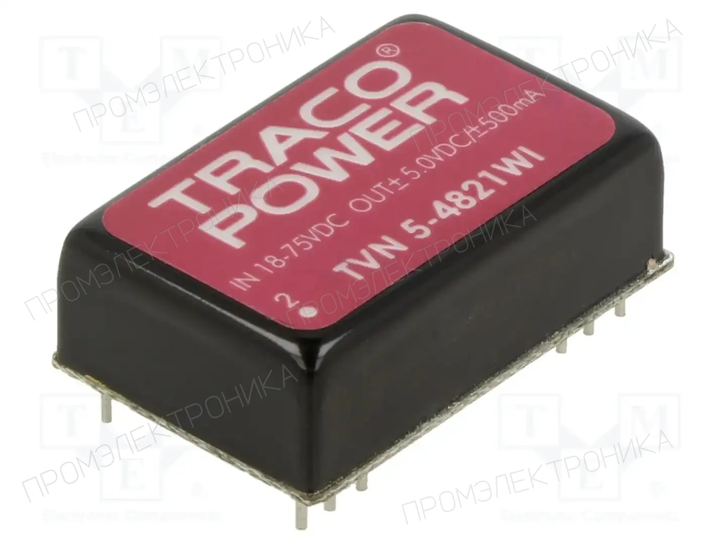 TRACO POWER TVN 5-4821WI — Преобразователи DC/DC