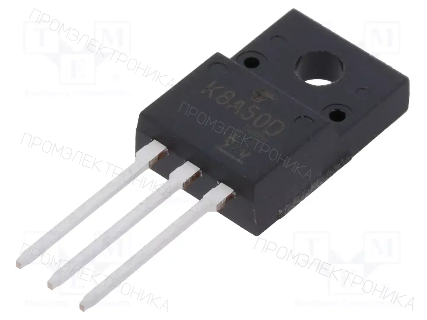 TOSHIBA TK8A50D(STA4,Q,M) — Транзисторы с каналом N THT